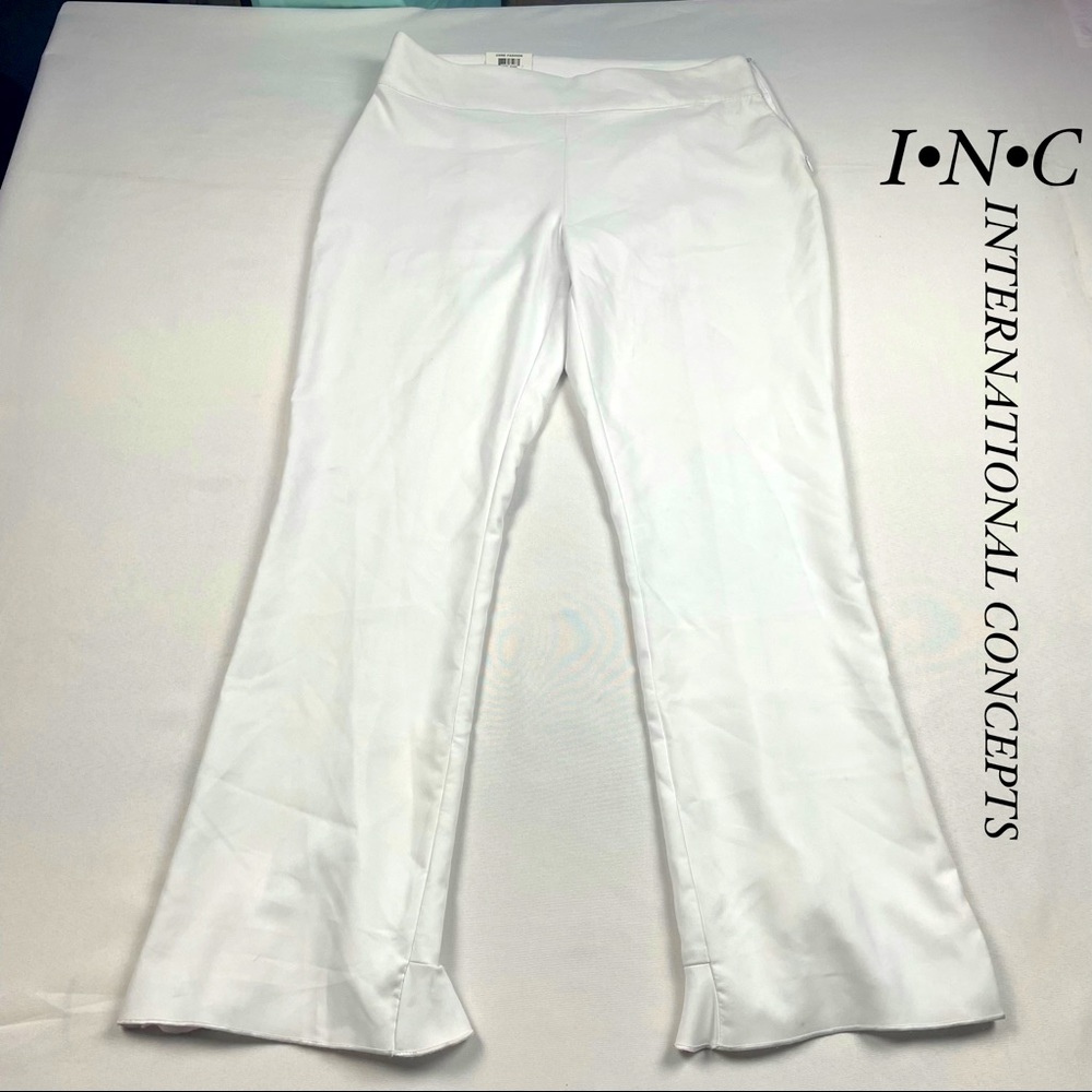 I•N•C White Skinny Leg Pants